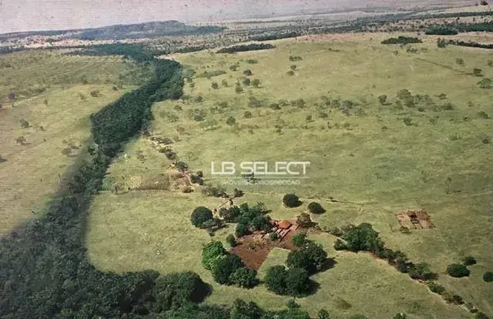 Fazenda na região de Ituiutaba com 133 hectares.