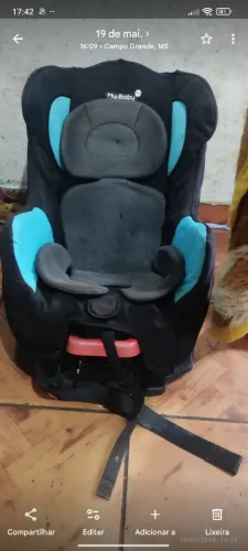 Cadeira automotiva 