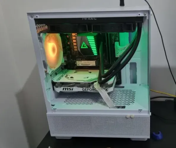 PC Gamer Ryzen + Monitor