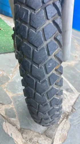 Kit Pneus Vipal TR300 Kit usados, para moto Bros