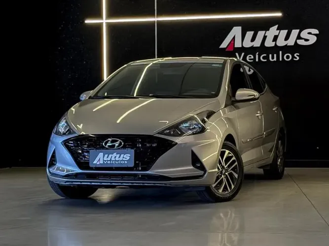 Hyundai HB20S Evolution 1.0 TB Flex 12V AUT 2021