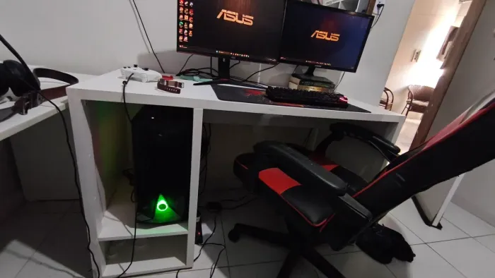 Mesa 130x60x75 home office / escritório/ estudo