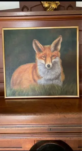 Quadro a óleo sobre tela!