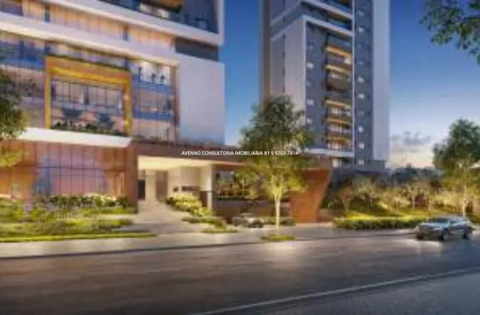 Proprietario cende apartamento com 3 suites na Ilha do Leite com 98m² com Área de lazer co