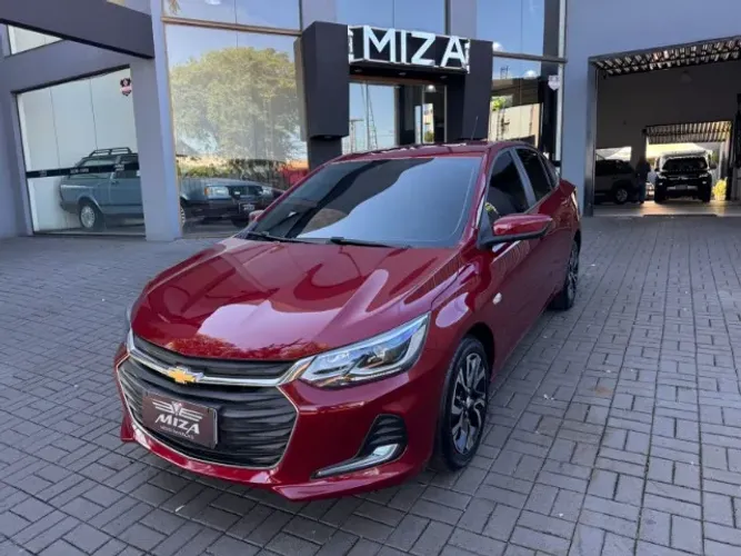 Chevrolet Onix Sedan Plus Premier 1.0 12V TB Flex Aut. 4P 2023