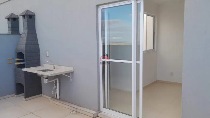 Cobertura Duplex no Park Primavera com 2 Quartos e Churrasqueira