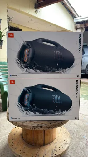 Caixa de som BOOMBOX 4 