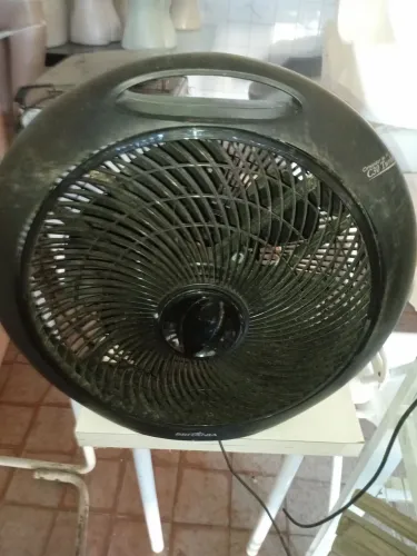 Ventilador leve e potente