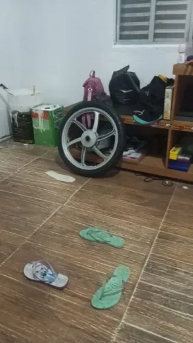 Roda pop nova com pneu zero nunca rodou