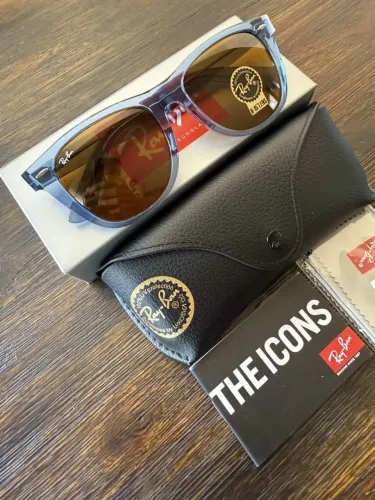 Ray ban wayfarer transparente azul oculos de sol rb2140