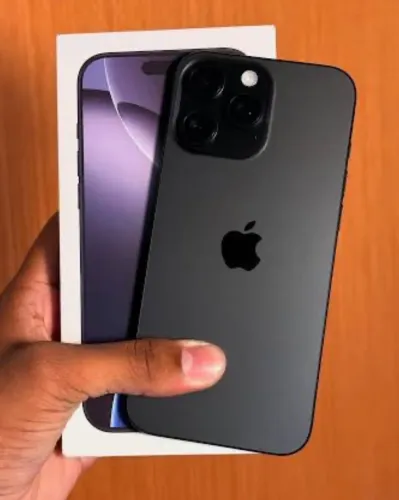 IPHONE 16 PRO MAX - 256 - PRETO - 92 %