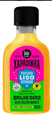 Óleo disciplinante lola xapadinha 50 ml