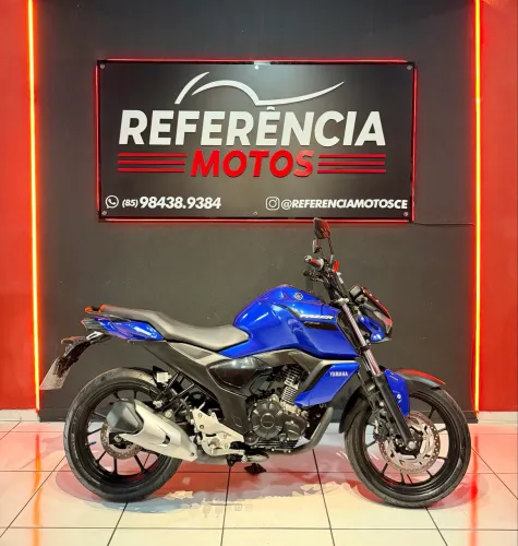 FAZER FZ15 2024 - 4 MIL KM RODADOS | ESTADO DE NOVA