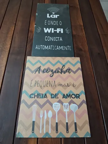 Placa decorativa Gde