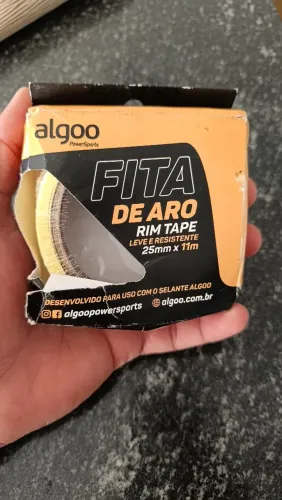 Fita para tubless