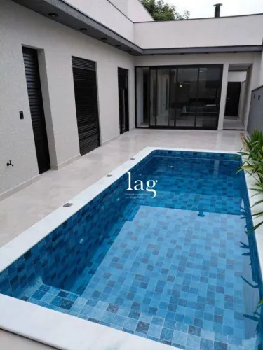 Casa com 3 dormitórios à venda, 200 m² por R$ 1.737.000,00 - Condomínio Villagio Di Capri
