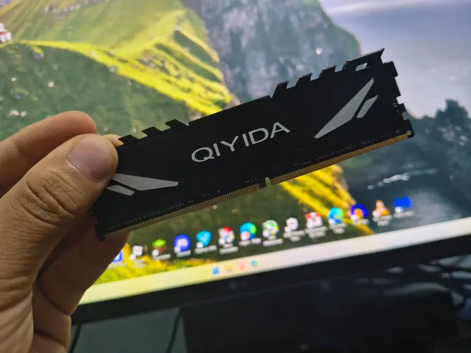 Memória DDR4 8GB 2666MHz QIYIDA