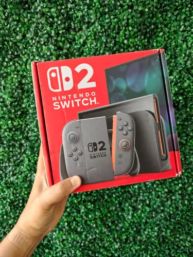 Nintendo switch 2 novo lacrado