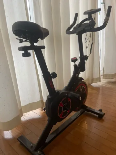Bicicleta ergométrica ecos fitness s600