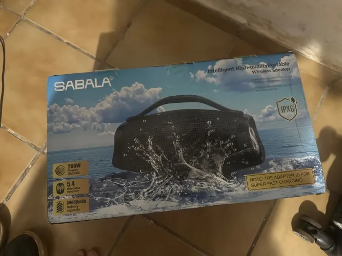 Caixa de Som Boombox Sabala Dr-909