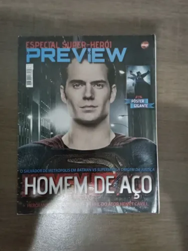 Encarte Preview Superman 