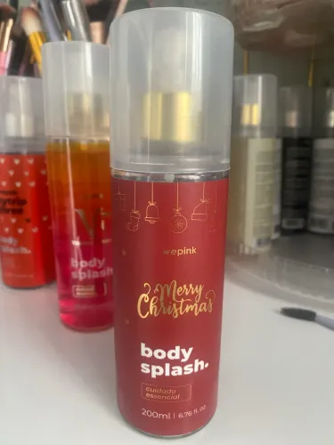 Body Splash Wepink Marry Christmas