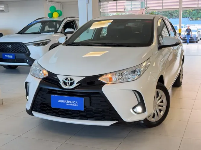 Toyota Yaris XL 1.5 Flex 16V 5P Aut. 2025