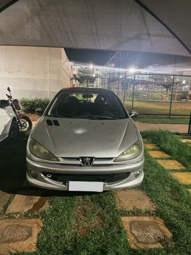 Peugeot 206 Allure 1.6 Flex 16V 5P 2008