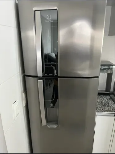 Doação de geladeira