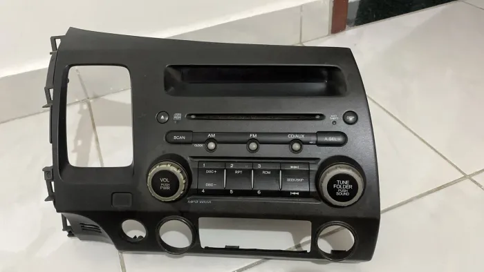 Som Original Honda Civic G8 | Código Original do Manual