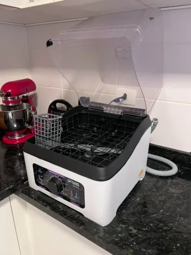 Lava Louças Praxis Portátil LLPP Semi-Automática Branca