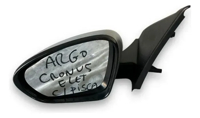 Retrovisor Argo Cronos 2015 A 2022 Elétrico C/ Pisca Usado