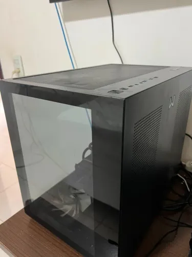 PC GAMER + MONITOR + TECLADO E MOUSE GAMER