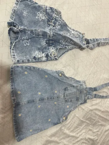 Venda de duas pecas infantil jeans