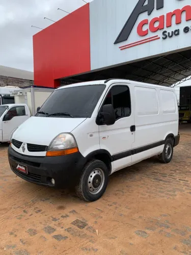 Renault Master 2.5 DCI Vitre 115cv Curto Diesel 2013