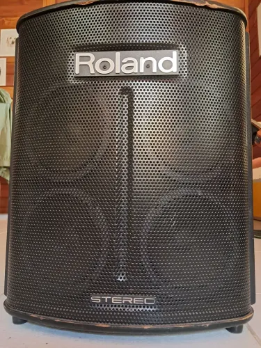 AMPLIFICADOR ROLAND BA-330 4 ENTRADAS