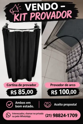 Kit provador