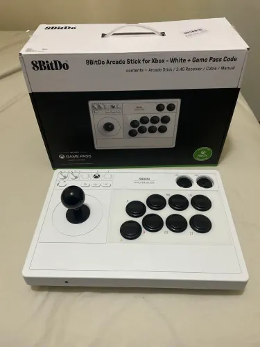 Arcade 8bitdo XBOX Series S Controle para jogos de luta