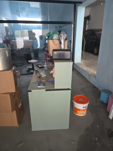 Doação recepção precisa pintar 