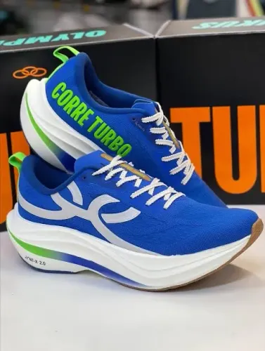 Olympikus corre turbo