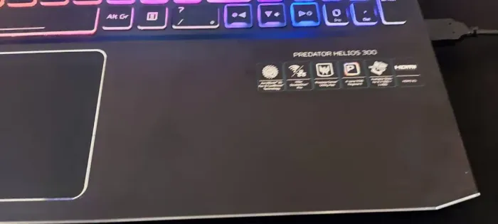 Notebook Gamer Predator Helios 300 i7 11°gen + RTX 3060