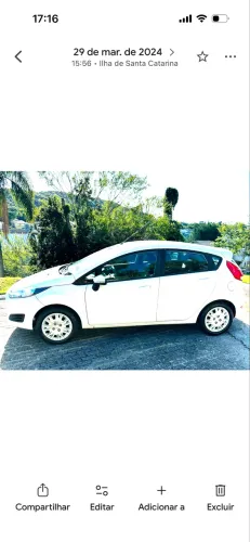 Ford Fiesta SE Plus Direct 1.6 16V Flex Aut. 2017