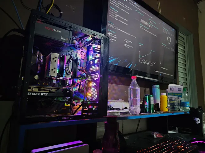 Pc gamer completo