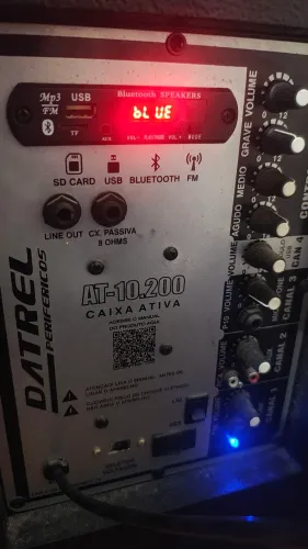 Caixa ativa Datrel AT10-200