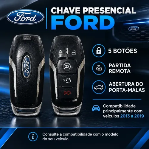 Chave da Ford