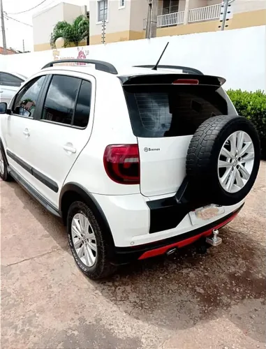 Volkswagen Crossfox I Motion 1.6 MI T. Flex 8V 5P 2014