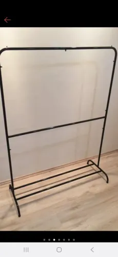 Arara de roupas  desapego