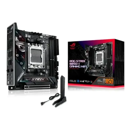 KIT Gamer Asus ROG Strix B850-i + Asus ROG Loki 750