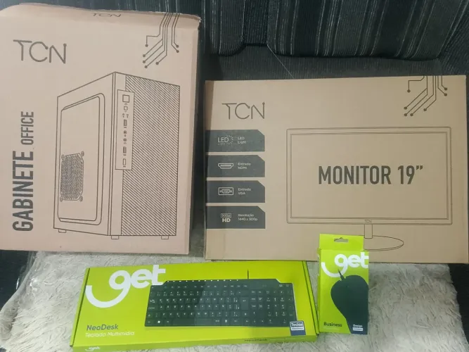 Computador completo novo na caixa ! Get