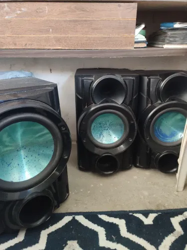 Kit Caixas de Som LG Home Theater - Subwoofer + 2 Caixas Originais